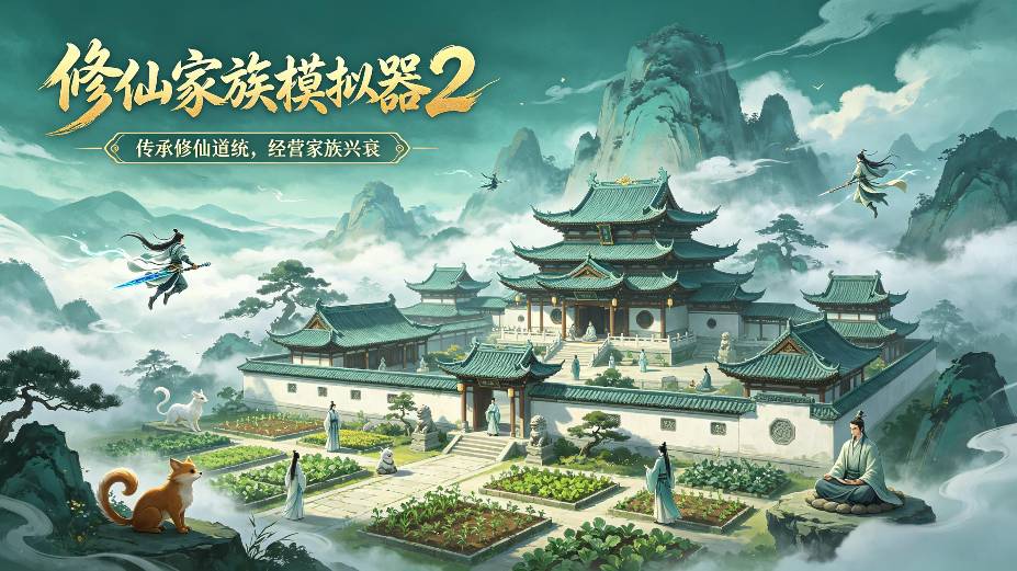 修仙家族模拟器2 资源获取全技巧，零氪金也能富甲仙族