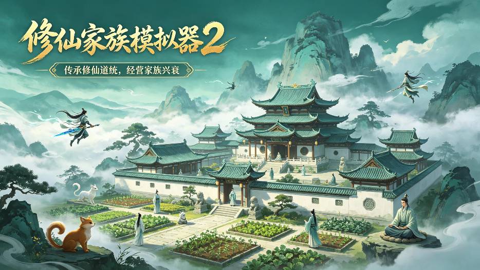 修仙家族模拟器2官方网站下载 境界突破与渡劫稳赢全攻略