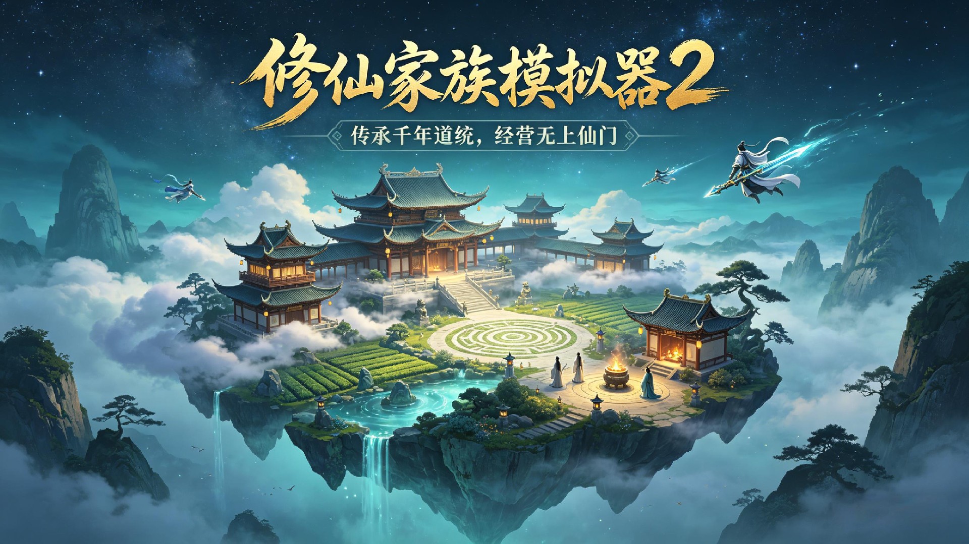 修仙家族模拟器2官方网站下载 多端互通弟子培养进阶教程 修仙家族模拟器2官方网站下载 多端互通弟子培养进阶教程